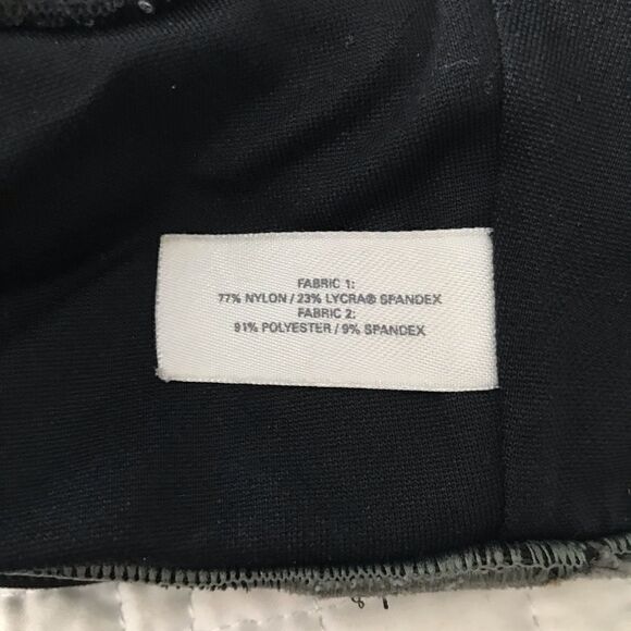 Victoria Secret Sport Black Cross Back Athletic Sports Bra - Picture 10 of 11